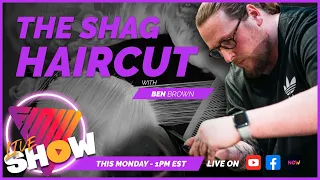 Cutting a Shag Haircut LIVE with Ben Brown