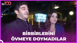 Hande Erçel ve Burak Deniz yeni dizilerinin heyecanını ilk kez paylaştı