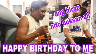 VLOG# 837 SIMPLENG CELEBRATION NG BIRTHDAY NG ITAY