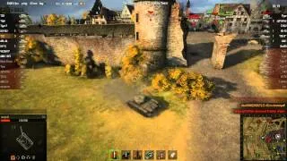 WOT: Siegfried Line - T20 - 7 frags - Top Gun, Sniper