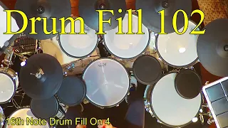 Drum Fill 102