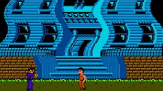 Nightmare on Elm Street (NES) Playthrough longplay video game