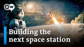 How Private Firms are Launching the New Space Race | DW News