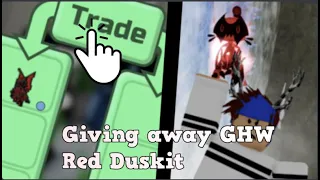 Gleam Halloween Red Duskit Winner!