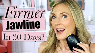 Firmer JAWLINE in 30 Days? NEWA At-Home Skin Tightening Before + After!