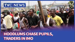 Journalists Hangout Full | Hoodlums Chase Pupils, Traders Out Of Schools, Markets In Imo State