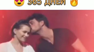 За кадром фильма 365 дней 😍