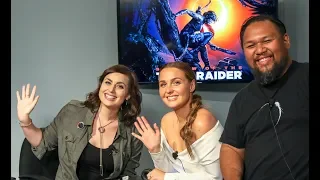 Camilla Luddington & Earl Baylon Shadow of the Tomb Raider Q&A