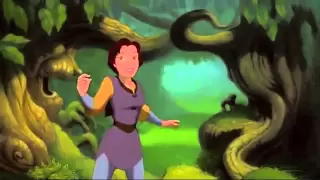 Quest For Camelot: Kayley and Garrett Scenes Part 3