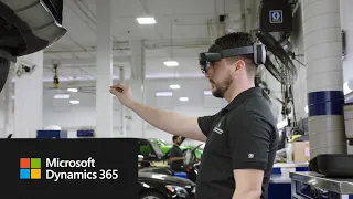 How Mercedes-Benz transforms technician support with Dynamics 365 Remote Assist and HoloLens 2