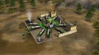 Command & Conquer Generals - USA Mission 1,  Baghdad - (Brutal Difficulty, 1440p, HD)