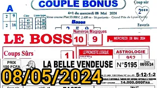 le Boss et couple bonus et la belle vendeuse mercredi 08/05/2024