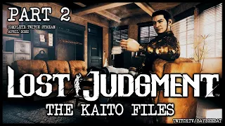 LOST JUDGMENT: The Kaito Files - Part 2