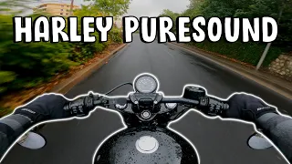 RIDE EN HARLEY SOUS LA PLUIE (PURESOUND)