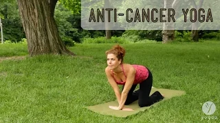 Anti-cancer Yoga Routine: Cellular Reboot (open level)