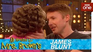 James Blunt and Mammy's kiss - All Round to Mrs Brown's: Episode 1 - BBC One