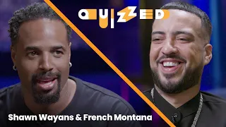 French Montana Gets QUIZZED by Shawn Wayans on 'White Chicks’ | Quizzed