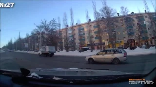 Дтп и аварии январь 2017 Подборка New Car Crash Compilation January 2017