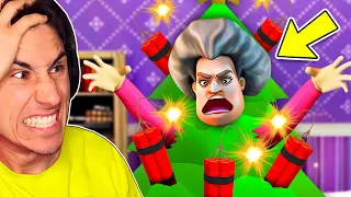 I RUINED Her Christmas! | Scary Teacher 3D