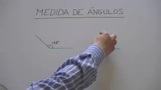 Aprender a medir ángulos con el transportador