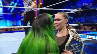 Shotzi vs Shayna Baszler Full Match - WWE SmackDown 11/18/2022