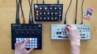 Bits & Beats | Novation Circuit Tracks | Moog Minitaur | Roland TB-03 | DAWless  | Deep House Jam