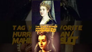 The Real Photos of Mahidevran Sultan&Hurrem Sultan *Mahidevran Sultan OR Hurrem Sultan **Tag your's*