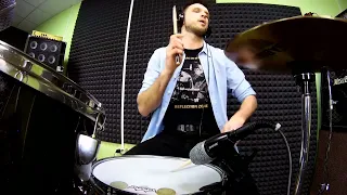 Avril Lavigne - "Sk8er Boi" (Drum Cover by Дмитрий Белехов)