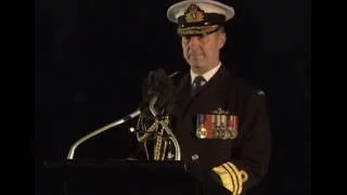 Anzac Day 2016 David Johnston speech