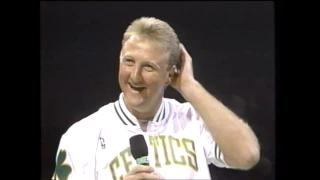 Larry Bird Night (Complete) - February 1993