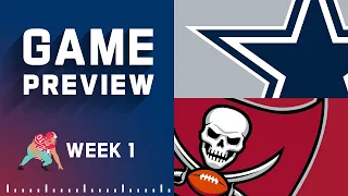 Tampa Bay Buccaneers vs Dallas Cowboys 11 Sep 2022 Replay Full Game Part 1