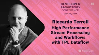 Build High-Performance Stream Processing and Workflows with TPL Dataflow