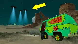 Я нашёл НЛО в GTA San Andreas...😱