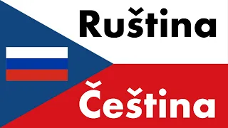 100 pozitivních frází +  komplimentů - Ruština + Čeština - (rodilý mluvčí)