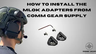 MLOK Adapter Installation