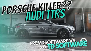 PORSCHE KILLER???😲 ||| Der Audi TTRS macht richtig Ballett ||| Fremdsoftware VS. TD SOFTWARE⚡️