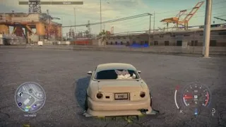 Need for Speed Heat Barrel Roll MX5