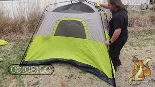 How is it to Easy to Setup Beyond Home 6 Person Tent