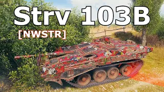 World of Tanks Strv 103B - 4 Kills 10,6K Damage