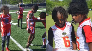 Fsg 10u vs Ga aggression 10u  7v7 Big Matchup football season is back in Atl Ga