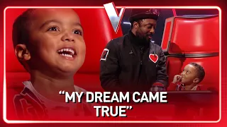 The Voice coach will.i.am meets his BIGGEST LITTLE fan | #Journey 180