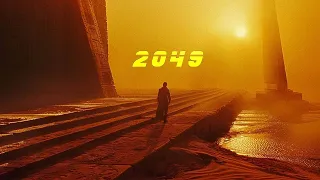 2049 - Blade Runner Vibes: Futuristic Synthwave Soundscapes.