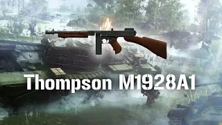 Thompson M1928A1 in BFV