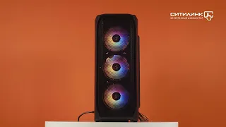 Обзор корпуса ATX Zalman N5 MF | Ситилинк