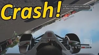 Biggest & Weirdest Crash on F1 2013?