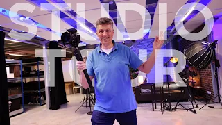 YouTube Studio / Filmstudio Tour 2020 - Ich zeige euch mein Video-Equipment