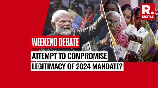 Is Western Media Trying To Undermine Election Mandate? | 2024 Lok Sabha Polls | Weekend Debate