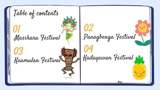 Regional Festivals