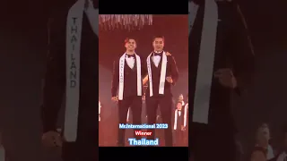 Mr.International 2023 : Crowning Moment        #mrinternational #thailand #beautypageant #hotguy