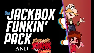 Jackbox попав, в FNF?! Или новое против старого - Прохождение модов (Jacbox & Munhauzen)